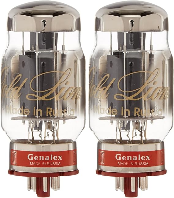 Genalex Gold Lion KT88 Power Vacuum Tube, Matched Pair
