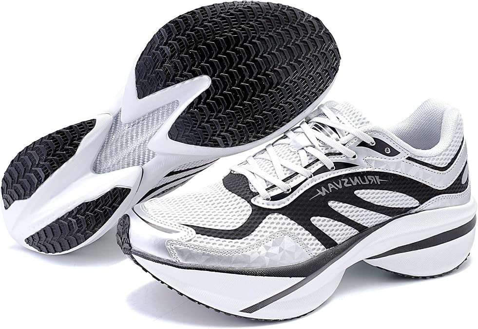Carbon Plate Running Shoes, Performance Cushioned Shoes Men Women