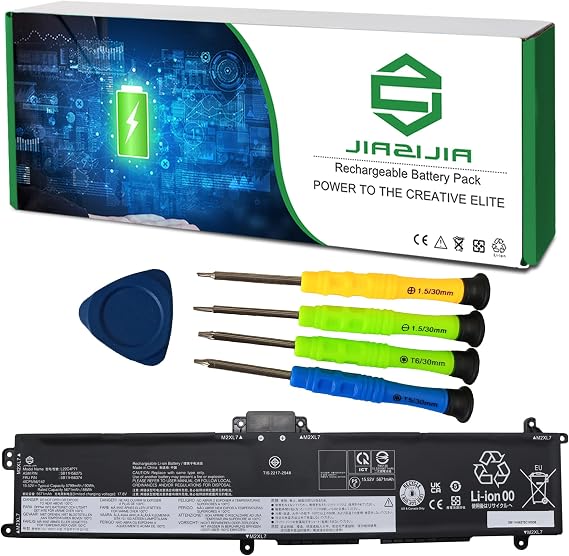 L22C4P71 Laptop Battery Replacement for Lenovo ThinkPad P16v Gen 1 2023 Gen 2 2024 Series Notebook SB11H56275 5B11H56374 L22M4P71 SB11H56274 5B11H56373 15.52V 90Wh 5799mAh