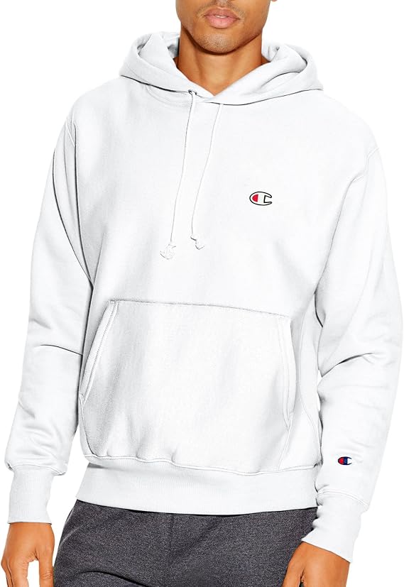 Champion Men's Hoodie, Powerblend, Fleece, Comfortable Sweatshirt for Men (Reg. Or Big & Tall)