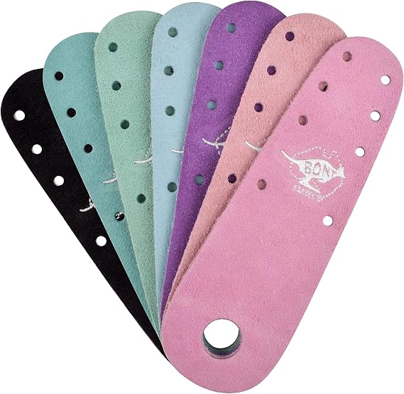 Bont Roller Skates - New 100% Australian Suede Flat Toe Guard Protectors - Roller Skate Derby Figure - Pair