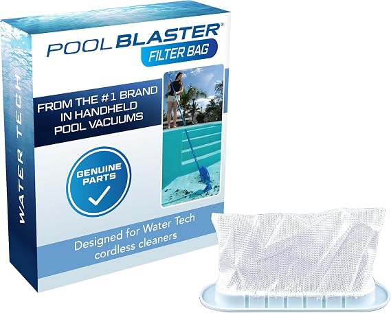Water Tech Pool Blaster Aqua Broom Reusable All-Purpose Filter Bag