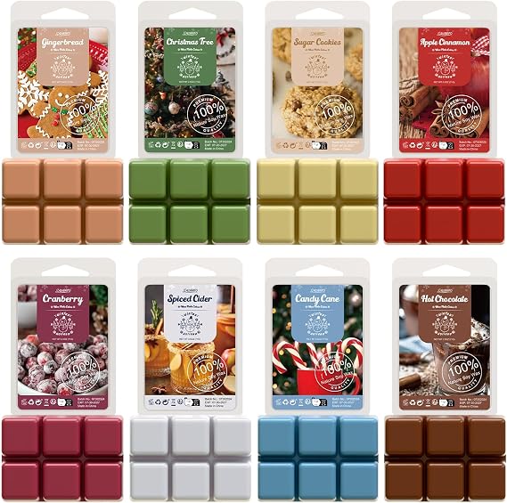 Salubrito Wax Tarts Variety Set, Hot Chocolate