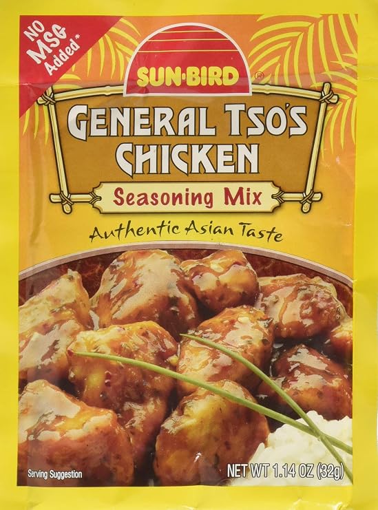 Sun-Bird General Tso's Chicken Sauce Mix, 32.5 GR