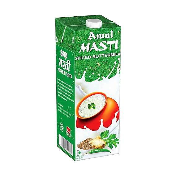 Amul Masti Spiced Buttermilk (1Liter)