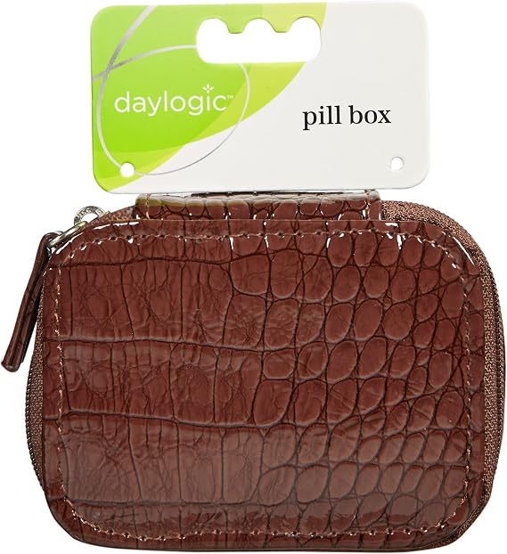 Daylogic, Fashion Pill Box Organizer, 1 Count