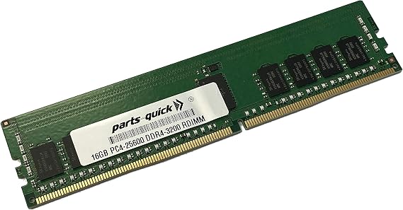 16GB Memory for Dell PowerEdge T640 Tower Server Compatible DDR4 ECC RDIMM 3200MHz RAM