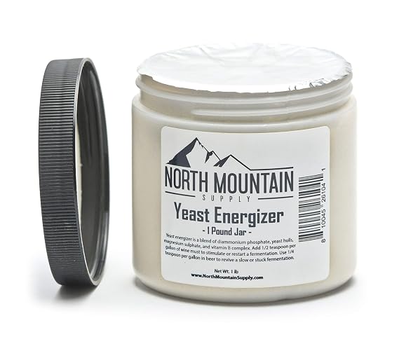 North Mountain Supply Yeast Energizer - 1 Pound Jar