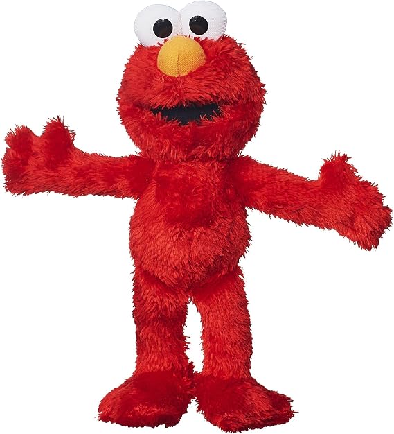 Sesame Street Mini Plush Elmo Doll: 10" Elmo Toy for Toddlers and Preschoolers, Toy for 1 Year Old and Up