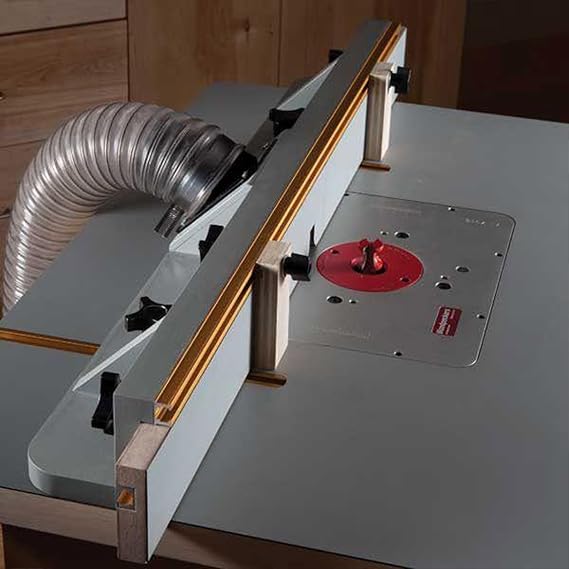 Woodcraft Project Paper Plan to Build Router Fence - Material Not Included