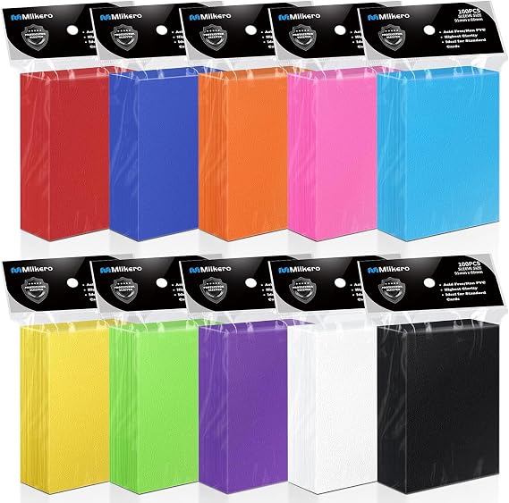 1200 Inner Sleeves and 1000 Multicoloured Sleeves