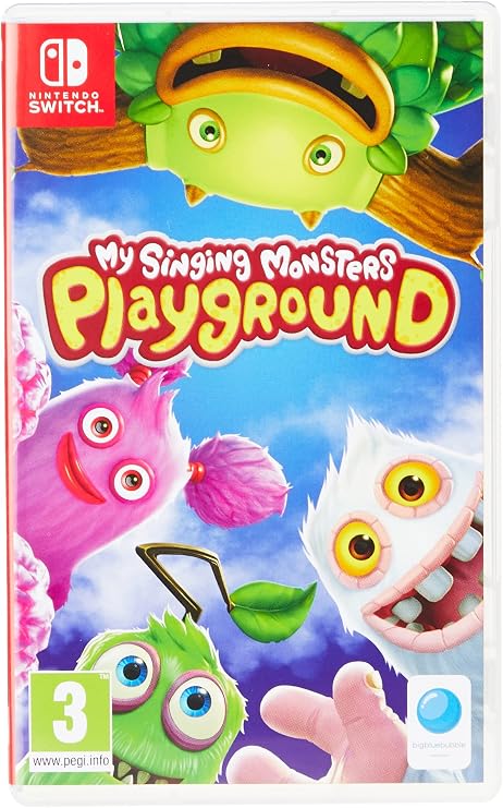 My Singing Monsters Playground (Nintendo Switch)