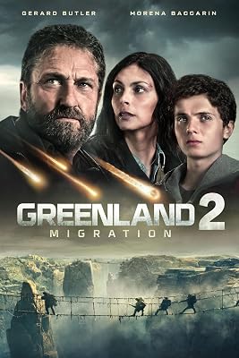Greenland 2: Migration 4k  Blu-ray  Digital
