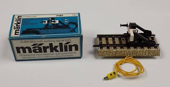 Marklin HO M Track Bumper