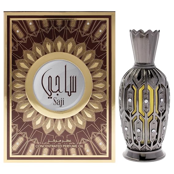 Hamidi Saji for Unisex - 0.67 oz Perfume Oil