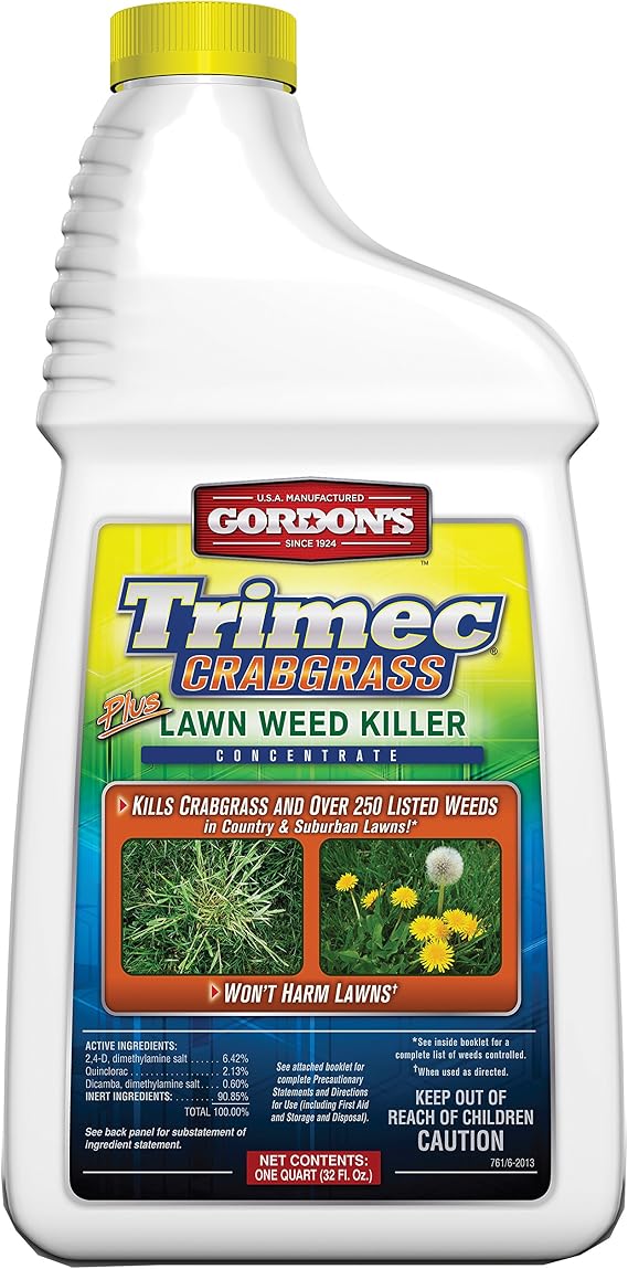 GORDON'S Trimec Plus Crabgrass Killer Concentrate, 1 Quart - 761160
