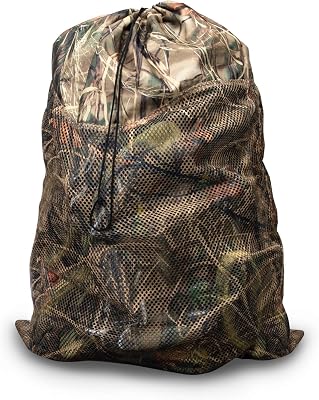 Mesh Decoy Bag for Duck Goose Turkey Waterfowl Hunting with Adjustable Straps