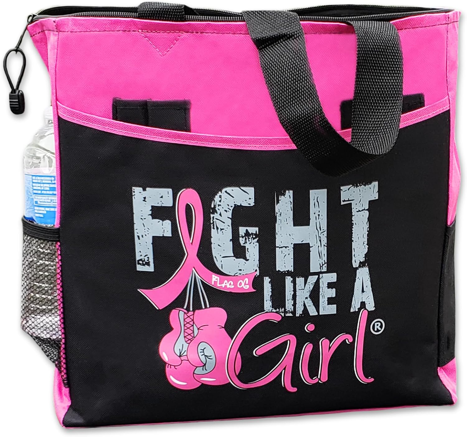 Fight Like a Girl Knockout Dakota 5-Pocket Tote Bag