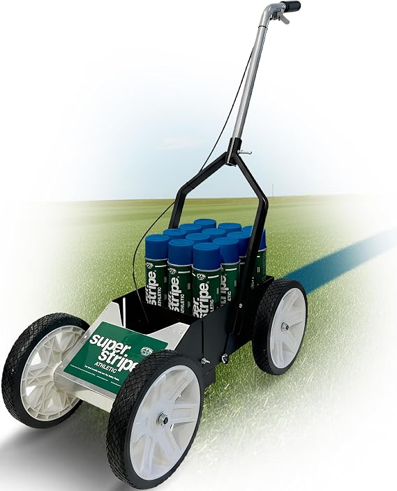 Fox Valley Athletic Super Striper Line Marking Kit 12 Cans