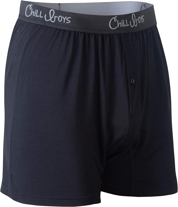 Chill Boys Viscose from Bamboo Boxers for Men - Boxer Shorts and Underwear