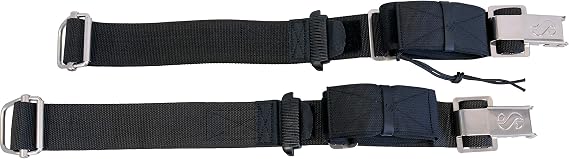 SCUBAPRO Argon Strap Kit, Tank Mount