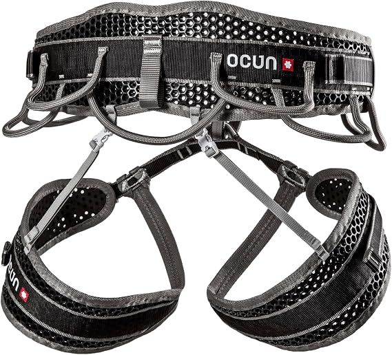 Ocun Webee Bigwall Rock Climbing Harness, Safety Harness for Alpine Climbs