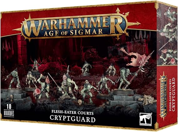 Warhammer Age of Sigmar - Flesh-Eater Courts - CRYPTGUARD, Medium