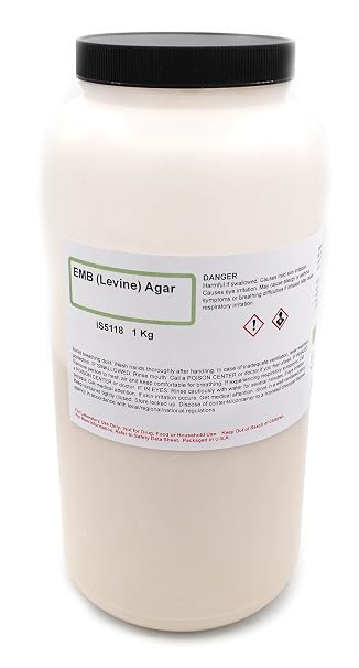 Innovating Science EMB (Levine) Agar 1Kg, Makes 27 Liters of Medium
