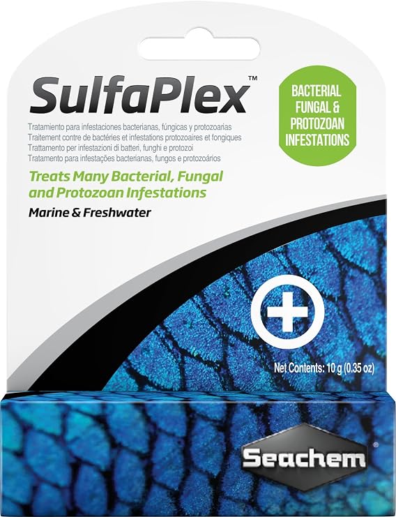 Seachem SulfaPlex - 10-Gram