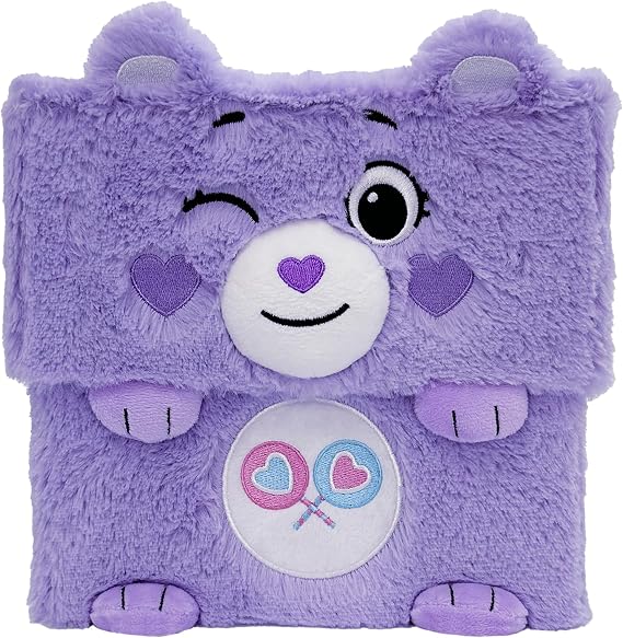 Happy Nappers Care Bears 10" Storables - Cheer Bear | Stackable cube container with reinforced bottom. great for organizing toys, books, and crafts in a nursery or office