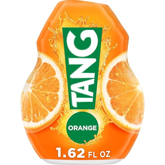 Tang Orange Artificially Flavored Liquid Soft Drink Mix, 1.62 fl oz Bottle