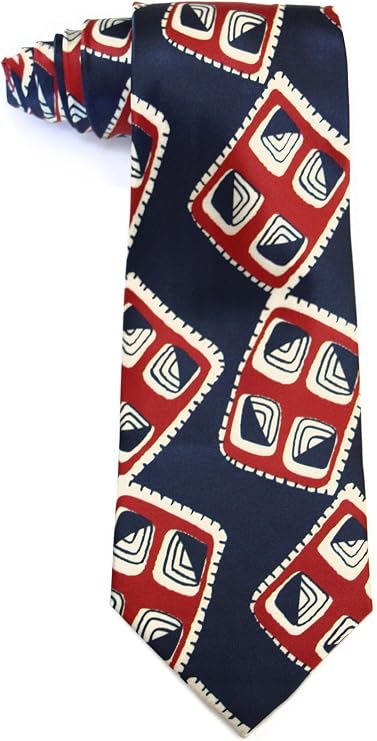 Magnoli Clothiers Eddie VALIANT TIE - Vintage Style (Who Frames Roger Rabbit?)