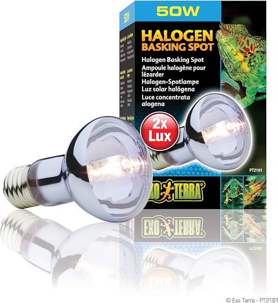 Exo Terra Sun Glo Halogen Basking Spot Lamp
