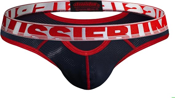 aussieBum Riot 2.0 Black Brief