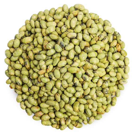 Anna and Sarah Dry Roasted Salted Green Edamame, 1 lb Resealable Bag