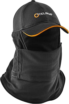 Celsius CEL-AWCAP 3 In 1 Insulated Cap, Multi, One Size