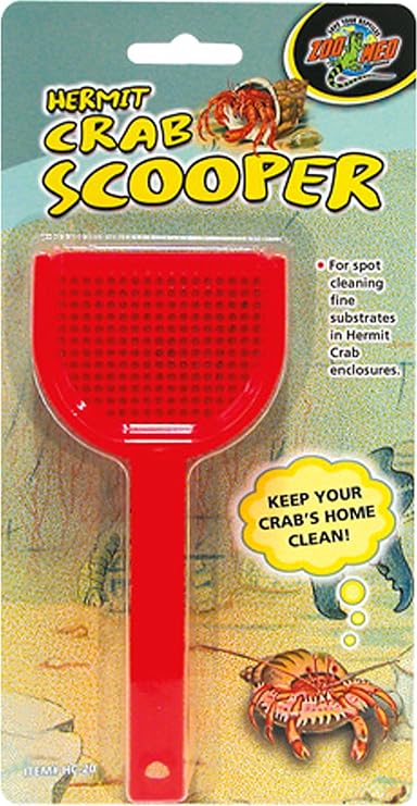 Zoo Med Laboratories SZMHC20 Hermit Crab Scooper