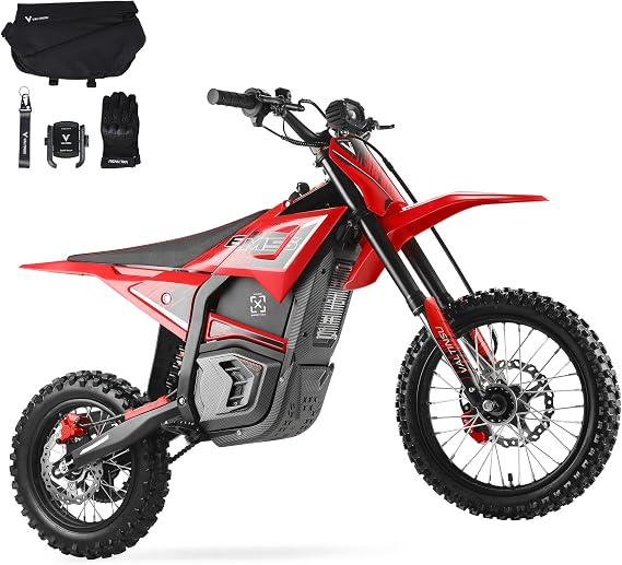 EM5 48V 3840W Electric Dirt Bike for Adults Teens