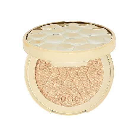 tarte Amazonian clay shimmering light Pressed Highlighter with Buildable Radiant Glow for a Natural Lightweight Luminous Finish, Vegan & Cruelty Free