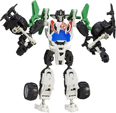 Transformers Construct A Bots Elite Wheeljack Action Figure