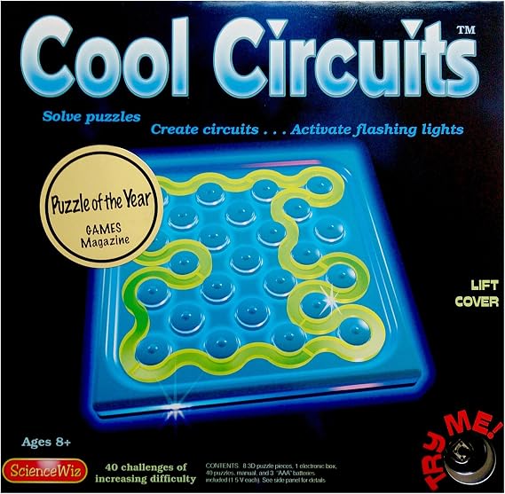 Science Wiz - Cool Circuits Puzzle Game