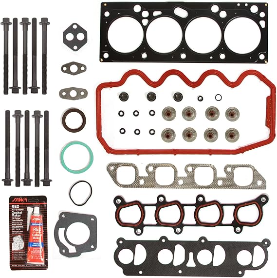 Evergreen HSHB8-20901 Cylinder Head Gasket Set Head Bolt