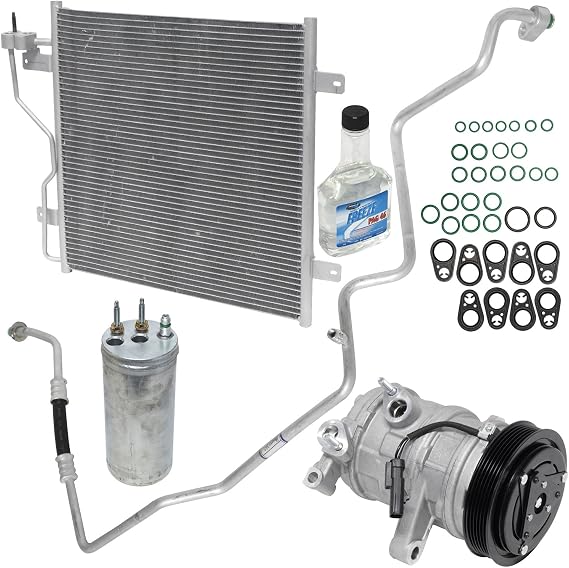 Universal Air Conditioner KT 4677A A/C Compressor/Component Kit