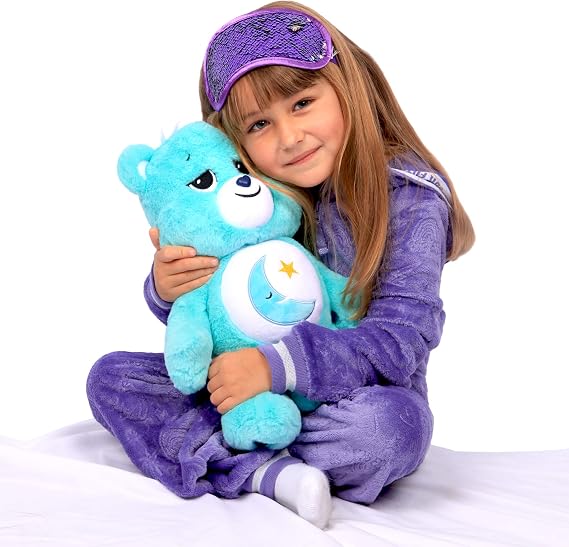 Care Bears Bedtime Bear Stuffed Animal , 16 inches