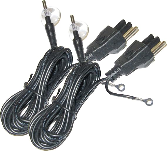 2-Pack - Volt-Control - Submersible Titanium Grounding Probe with Suction Mount (2-Pack)