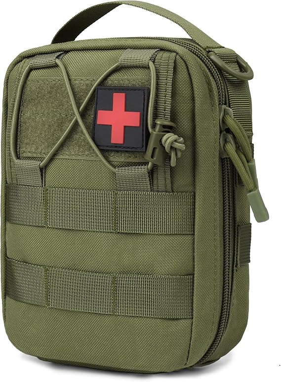 Mardingtop Molle Tactical Utility Pouch,First Aid Kit Utility Bag,Molle Military Attachment