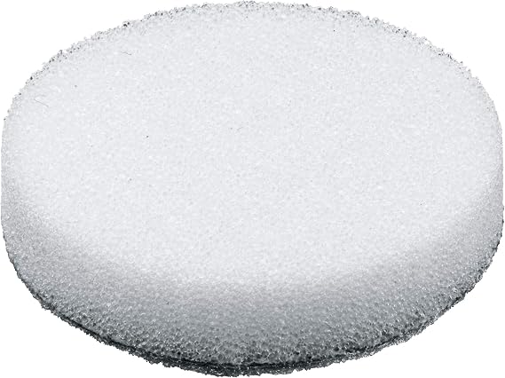 Bosch Professional Accessories 6 adet parlatma süngeri (ahşap, boyalı yüzeyler ve metal için, çap 40 mm, eksantrik zımpara aksesuarı)