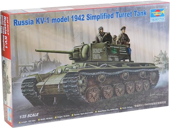 Trumpeter TRU00358 Model Kit, Various