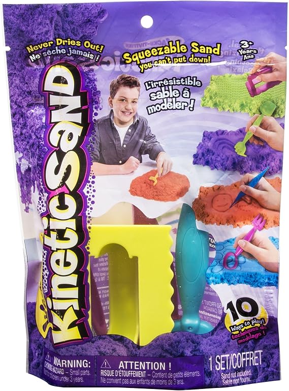 Kinetic Sand Accessory Tool