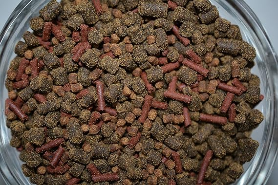 Axolotl Food Mix, Soft BITS & Mini Sticks,Bloodworm,Earthworm,Krill,A284 (2oz)